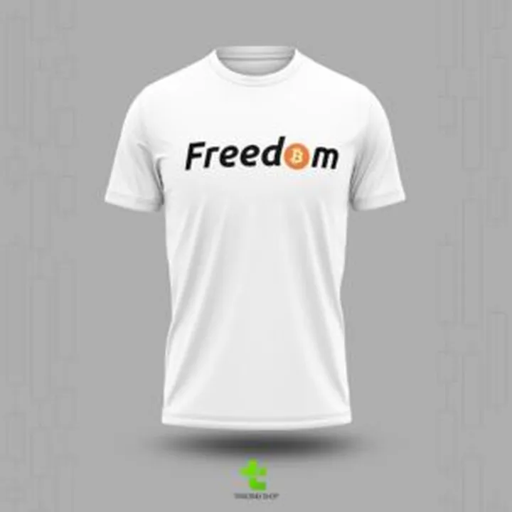 تیشرت Bitcoin Freedom  -طرح ۱۱