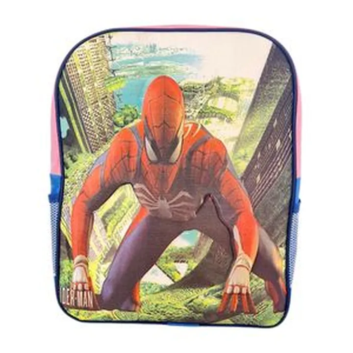 کوله پشتی بچگانه مدل مرد عنکبوتی کد ECO-SPMAN