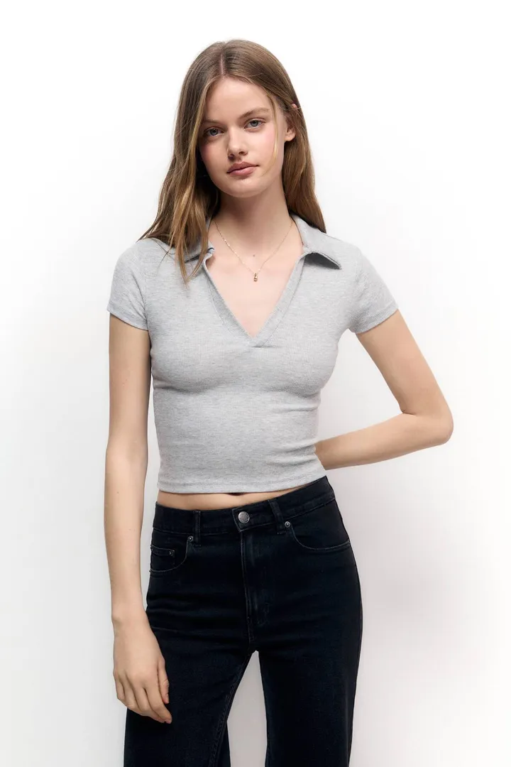 <span class="text-styled__StyledSpan-sc-d280c10c-1 dvOaRP">Pull & Bear< span>تیشرت پولو آستین کوتاه