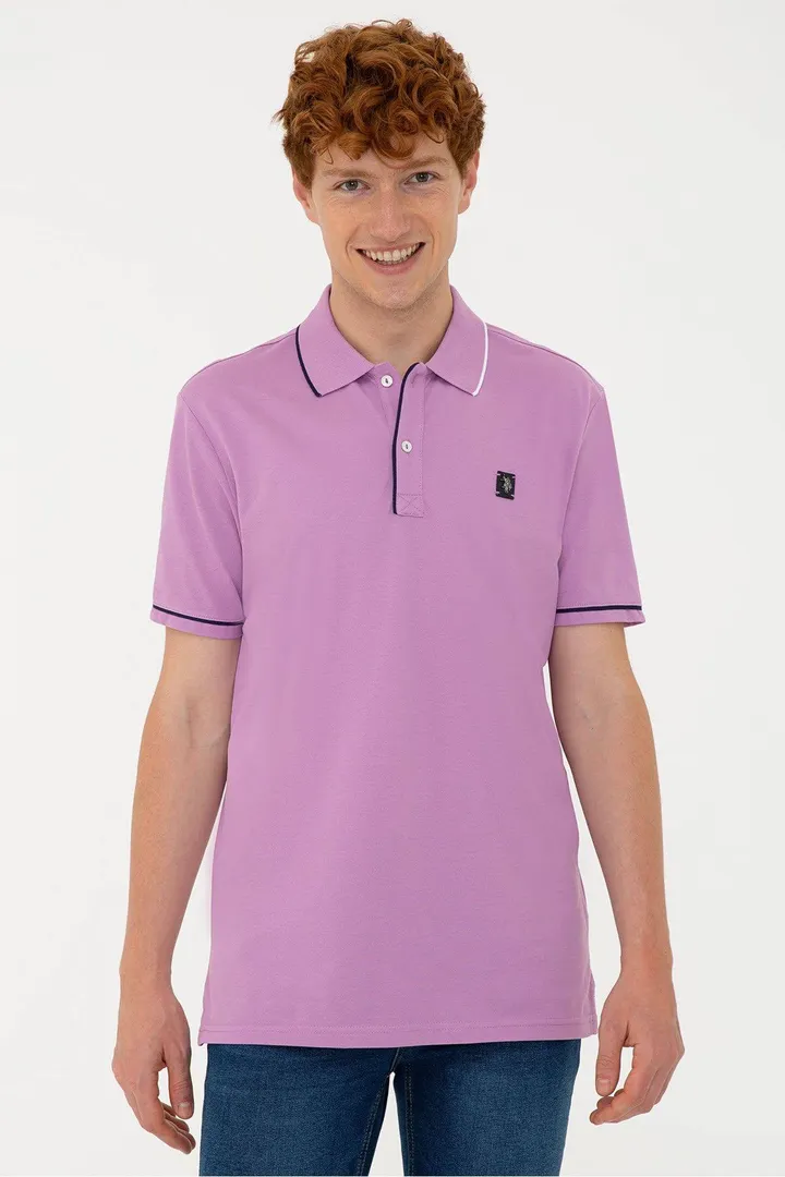 <span class="text-styled__StyledSpan-sc-d280c10c-1 dvOaRP">U.S. Polo Assn.< span>تیشرت مردانه بنفش