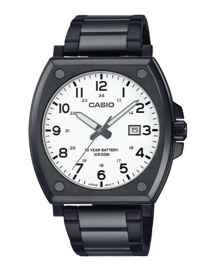 ساعت مچی مردانه عقربه ای کاسیو Casio مدل MTP-E715D-7AVDF