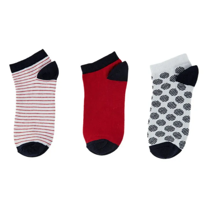 جوراب زنانه مادام کوکو مدل Desarae.free بسته 3 عدد...