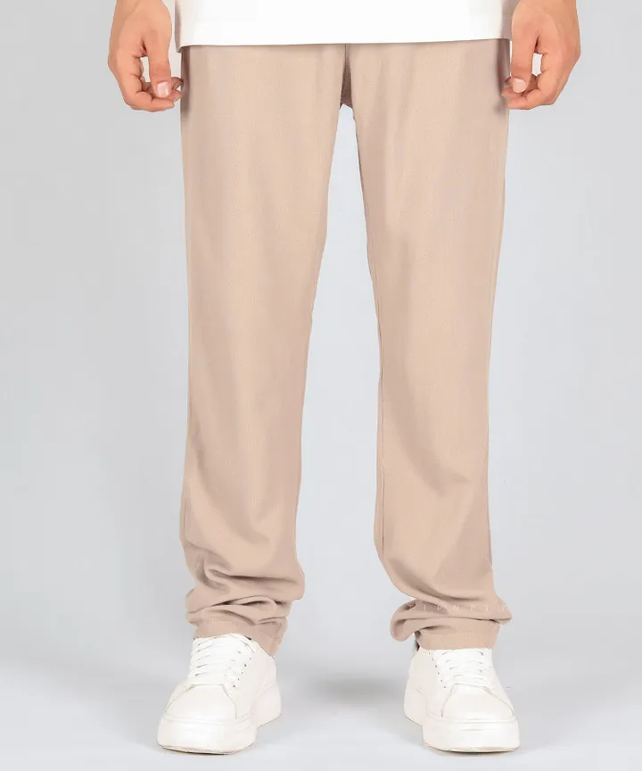 شلوار لینن مردانه بگ کمر کشی 1330