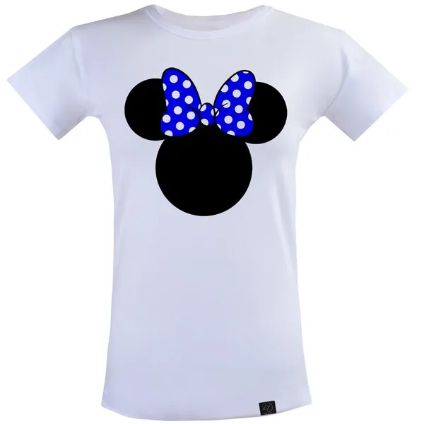 تیشرت زنانه 27 طرح MICKYMOUSE کد M124