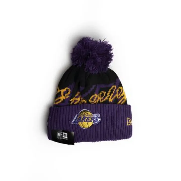 کلاه بافت NEW ERA – LAKERS