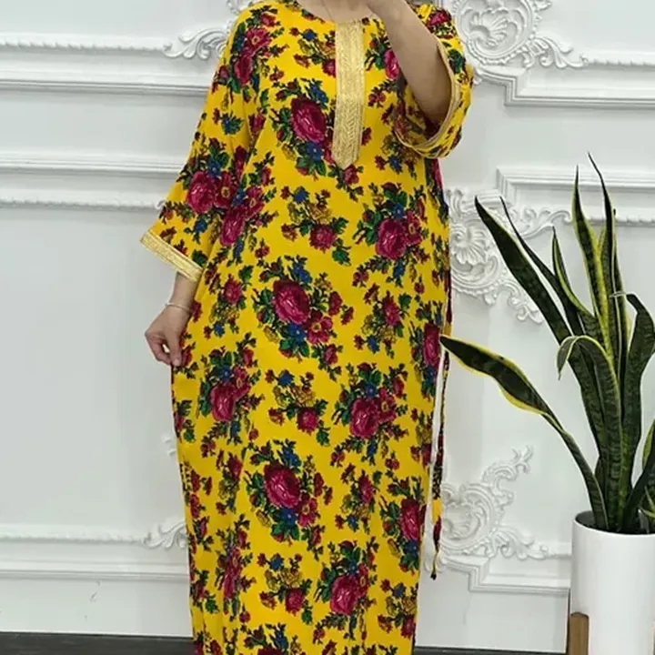 پیراهن راحتی شیک سایزبزرگ مناسب عید لباس مجلسی سایزبزرگ مناسب عید پیراهن سایز بزرگ سایز 44 تا 70