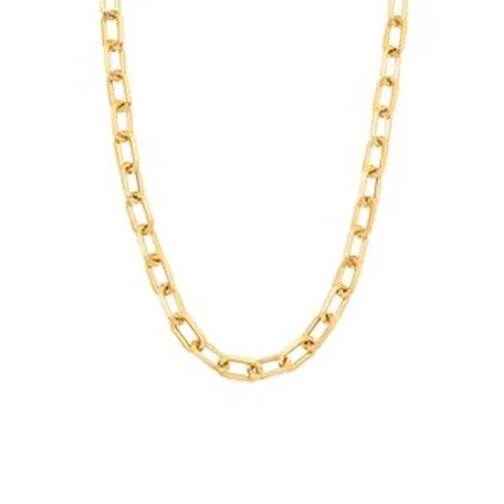 زنجیر هرمس طلا 18 عیار مردانه ماوی گالری مدلمسا