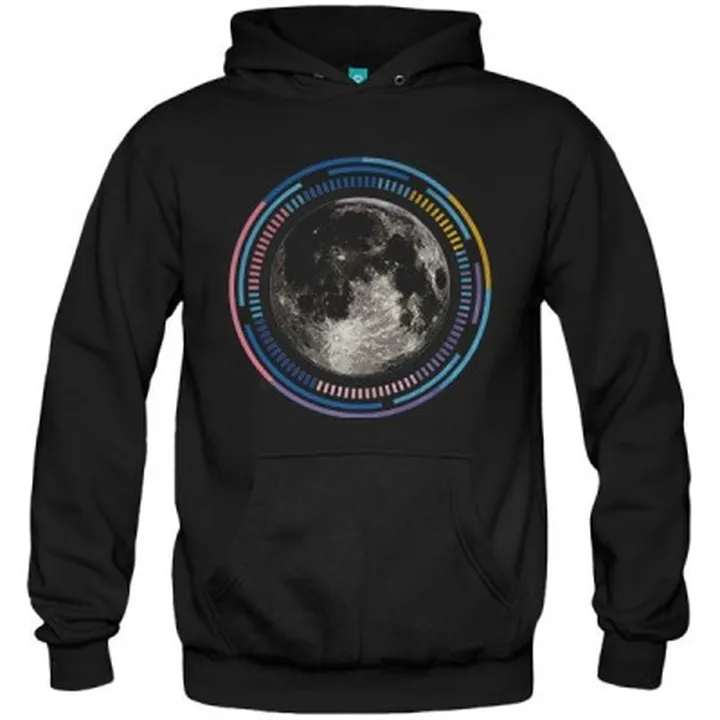 سویشرت هودی Moon rotation