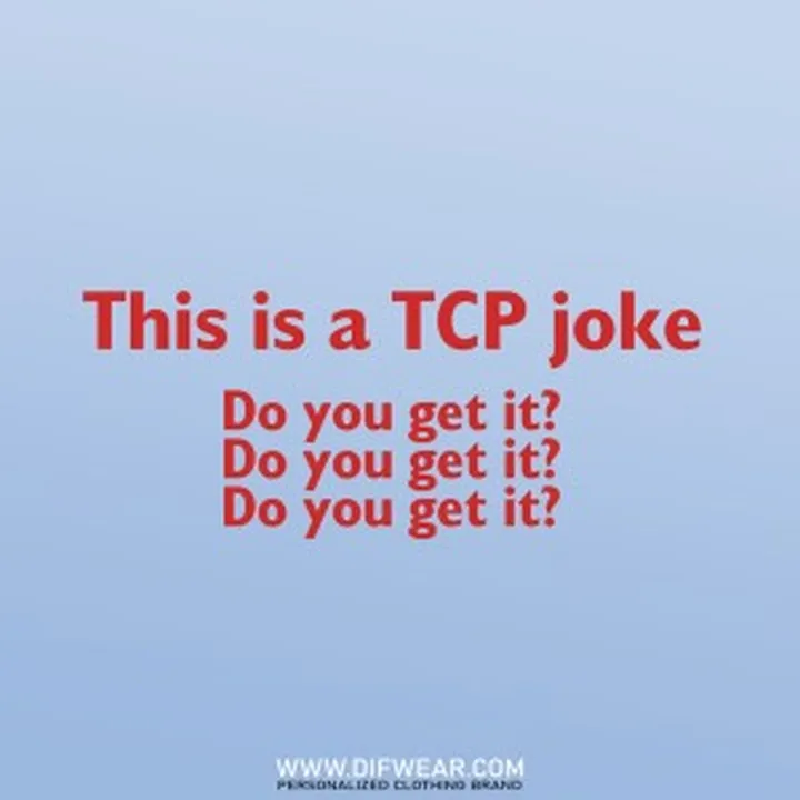 تیشرت TCP Joke