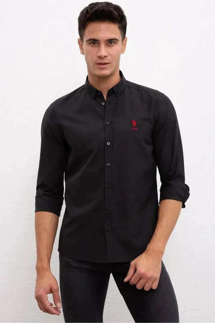 <span class="text-styled__StyledSpan-sc-d280c10c-1 dvOaRP">U.S. Polo Assn.< span>G081GL004 Gox023Y 1570715 Us Polo Assn پیراهن مردانه مشکی