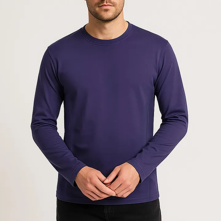 تی شرت آستین بلند مردانه ایزی دو مدل 3843057356 رن...