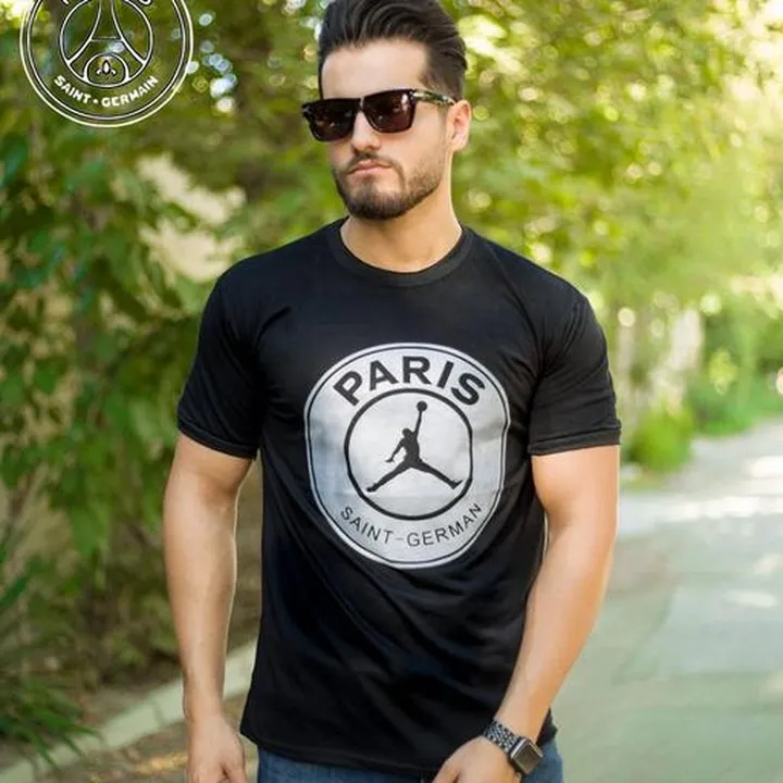 تیشرت مردانه paris مدل Beker