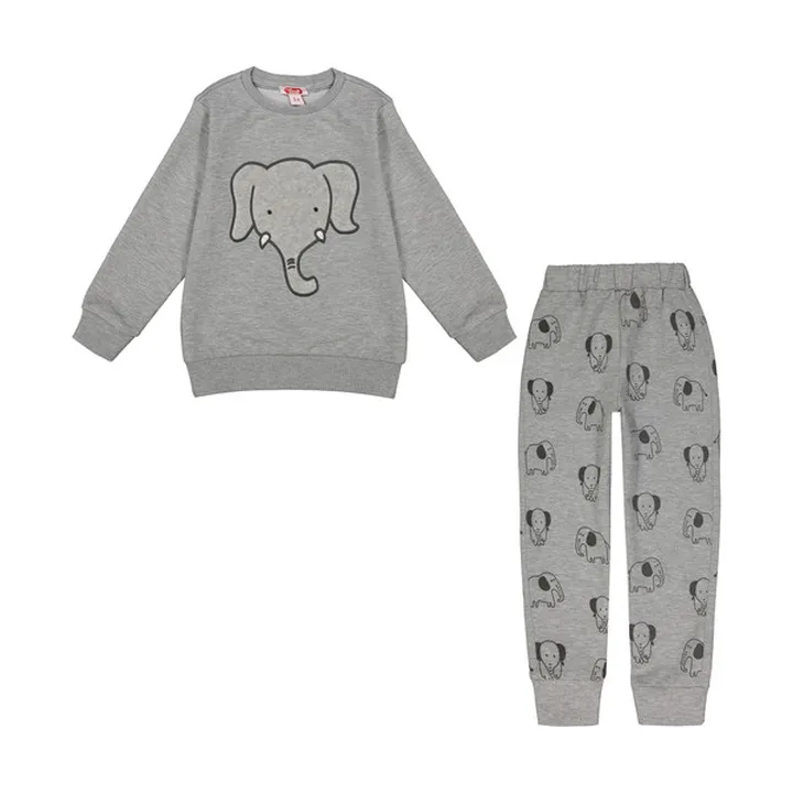 ست تی شرت و شلوار دخترانه مادر مدل 0055-22