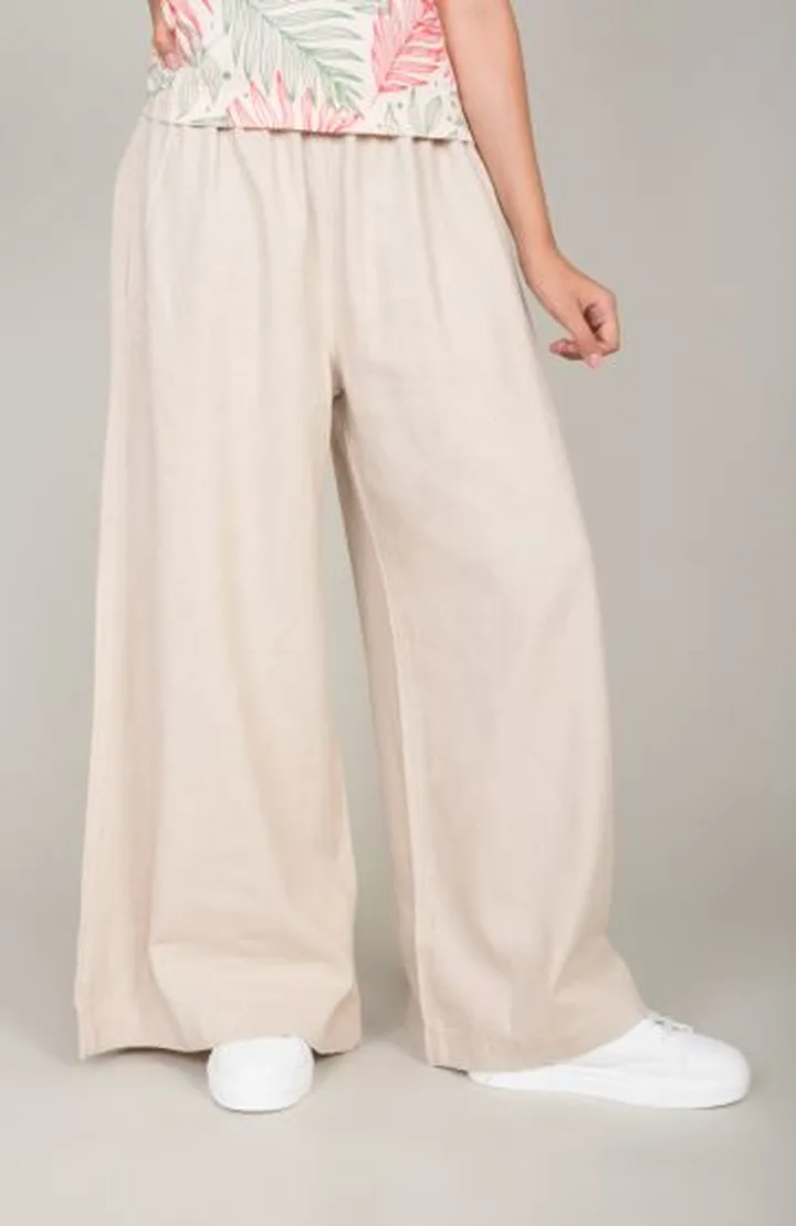 دامن شلواری لینن