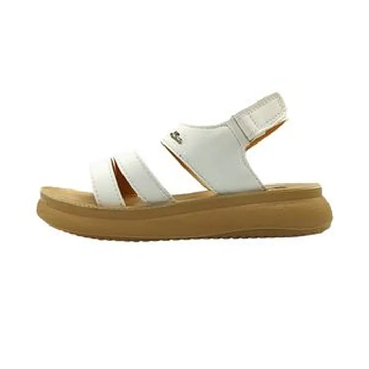 صندل زنانه مدل 67504 رنگ سفید