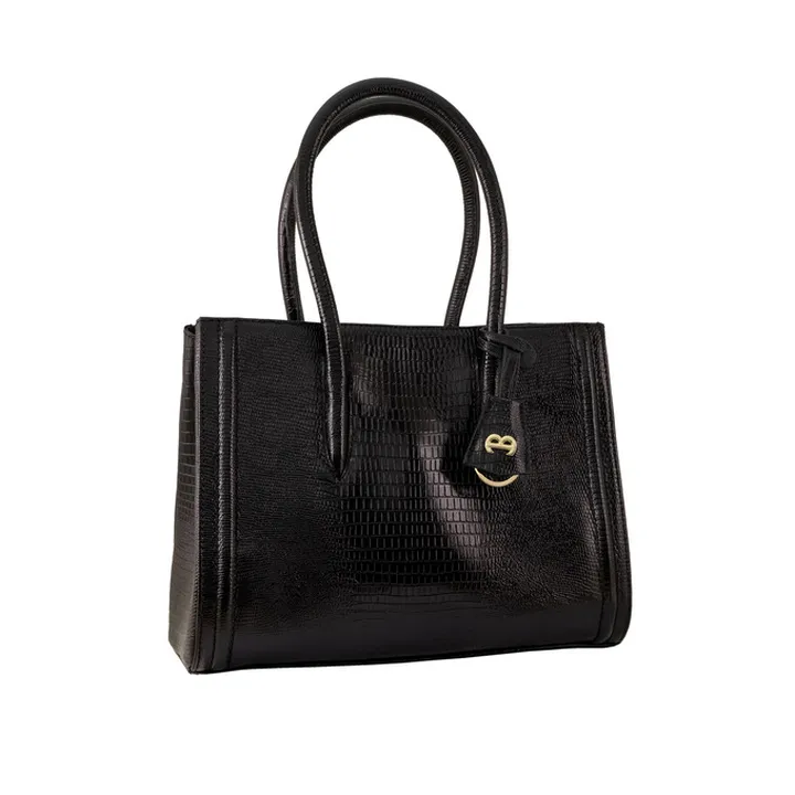 کیف دستی زنانه مدل ۴۰۶۵ مشکی ایگوانا