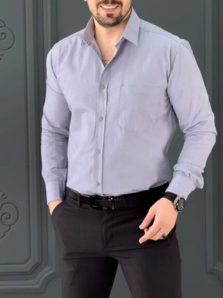 پیراهن 031620 VICO طوسی روشن