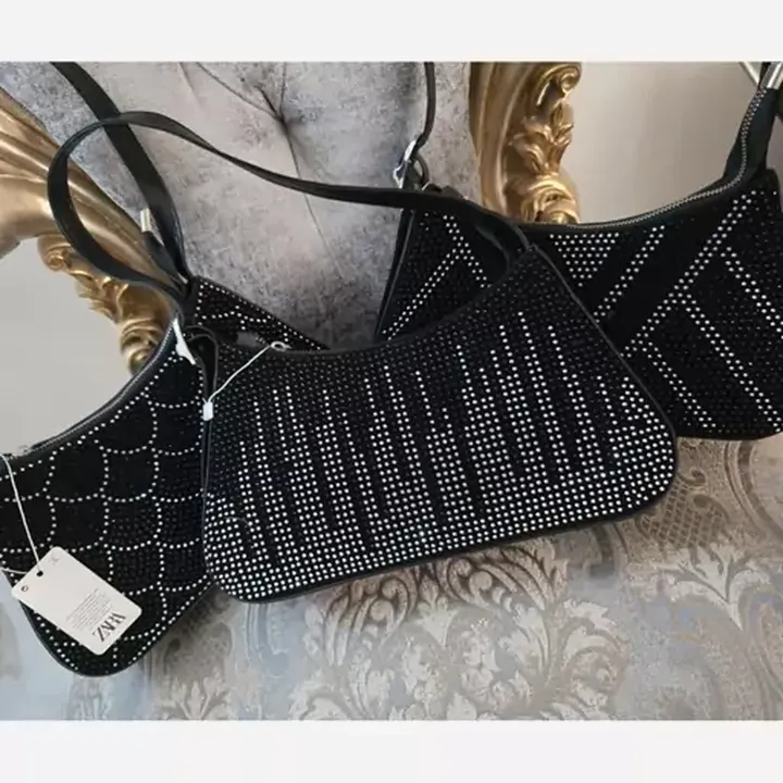 کیف مجلسی زنانه و دخترانه مخمل جیر