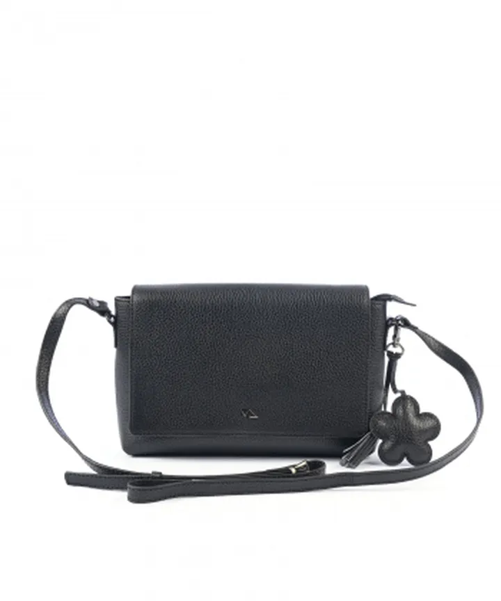 کیف دوشی چرم طبیعی زنانه چرم مشهد مدل S5264