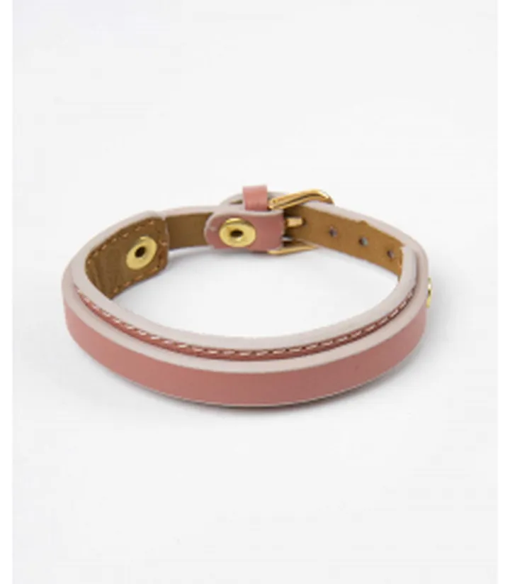 دستبند بچگانه چرم طبیعیبیسراک Bisrak کدLeatherBracelet-K101N