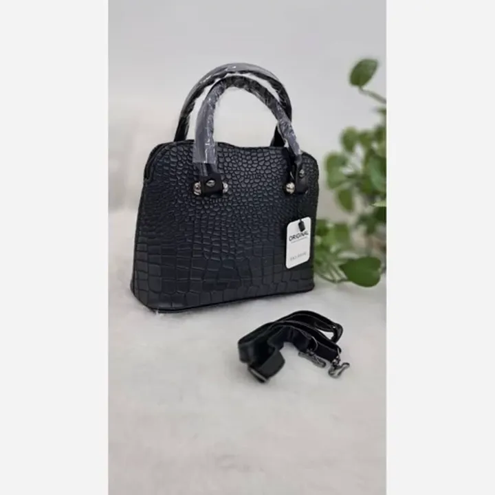 کیف سنگی ئاریسا جنس چرم سنگی 
