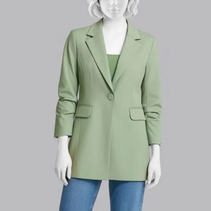 مانتو کتی زنانه ریسانی مدل 5262 رنگ سدری