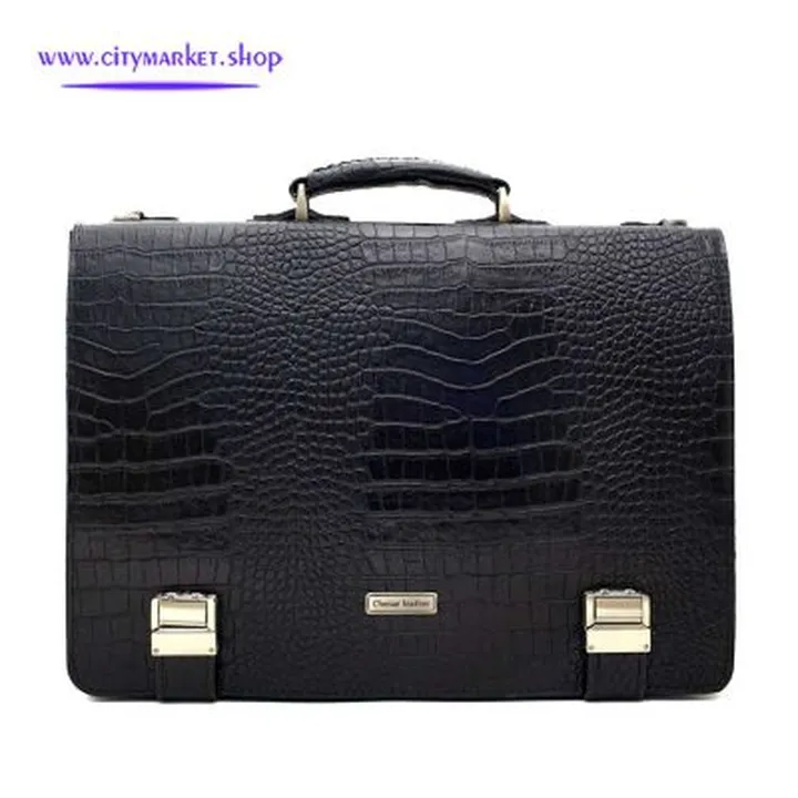 کیف اداری چرم مدل B0133