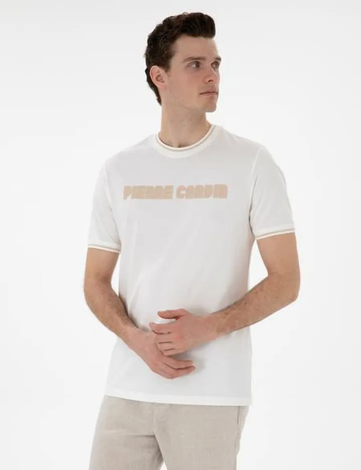 تی شرت آستین کوتاه مردانه پیر کاردین