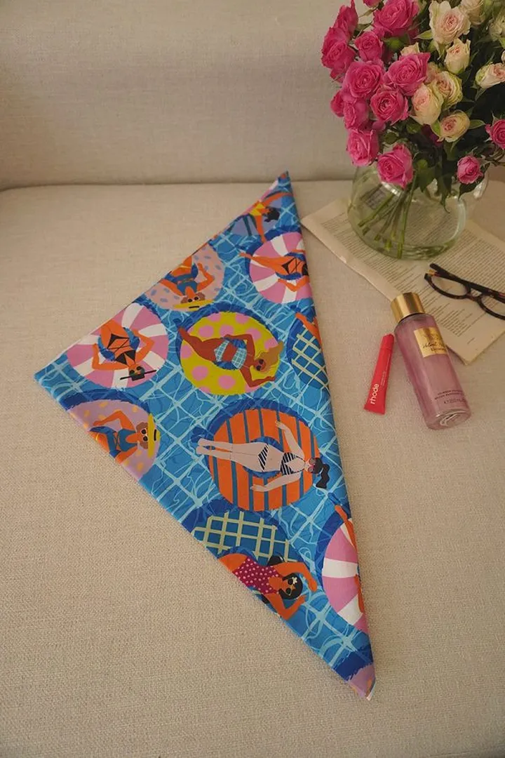 Medium Scarf کد 9317