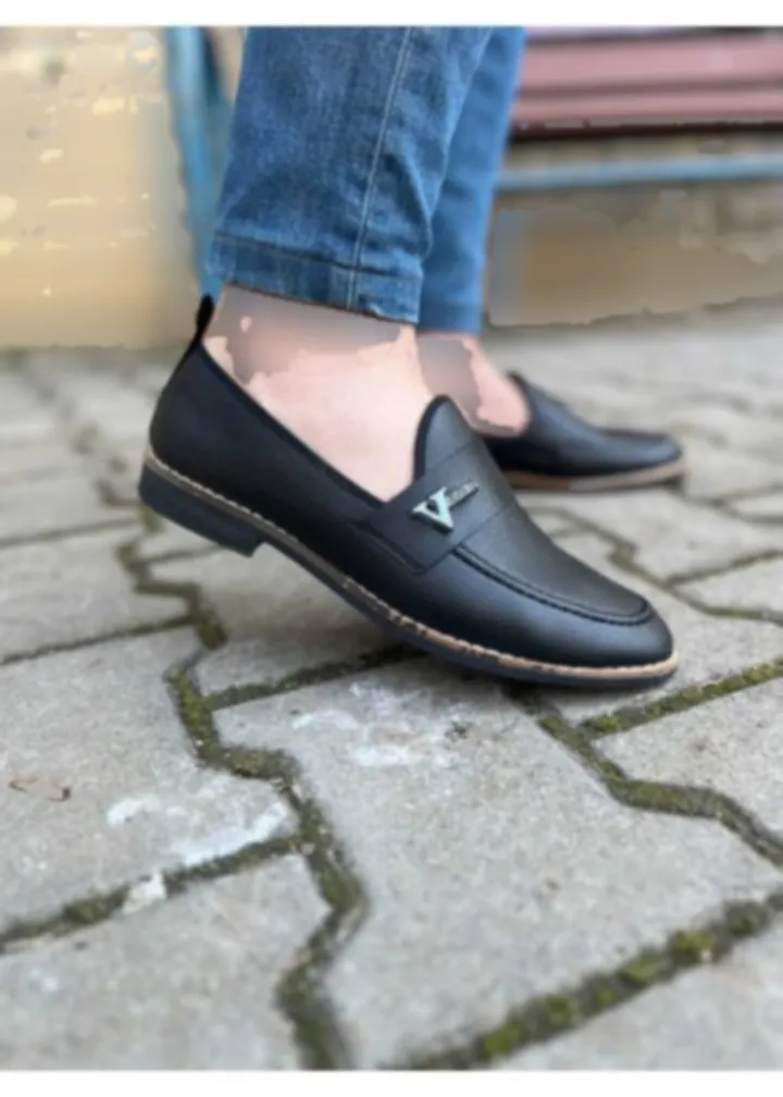 کفش عروسکی تابستانی سگک دار مردانه برند AYHİRASHOES کد 1720714449