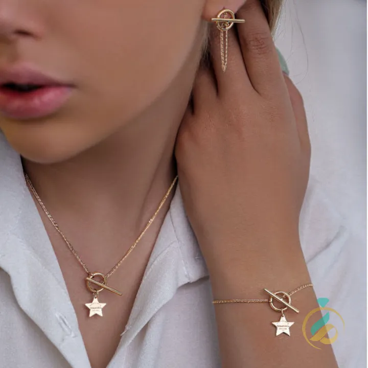 سرویس طلا مینیمال ستاره
