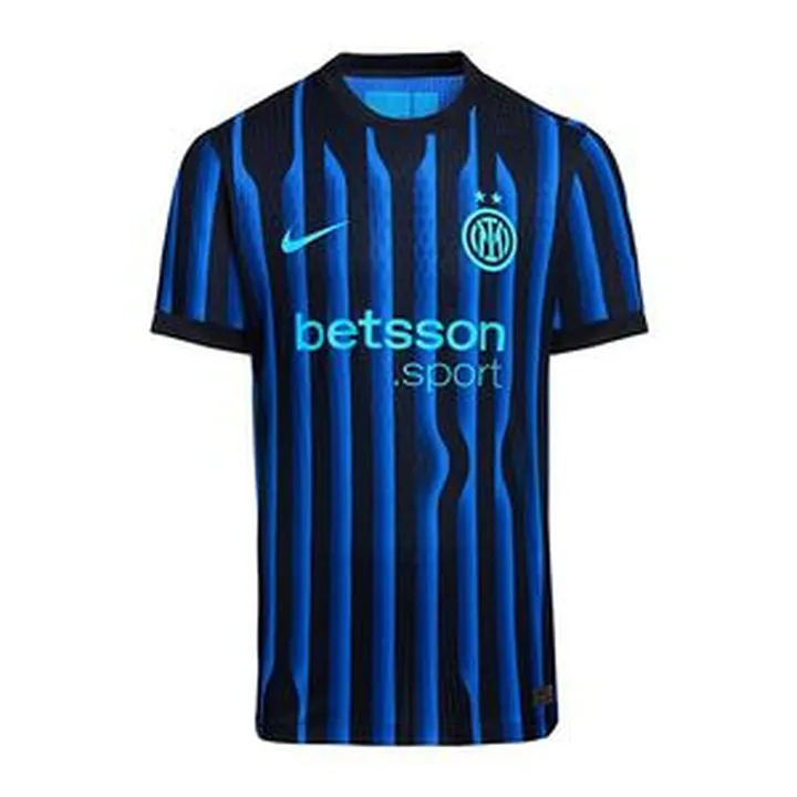 تی شرت ورزشی مردانه مدل اینتر میلان Home 2026 رنگ آبی