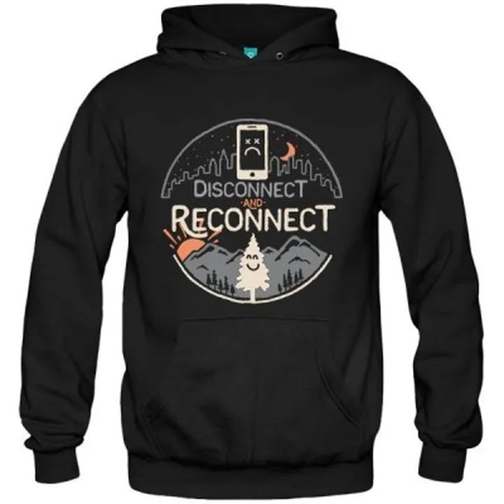 سویشرت هودی Reconnect