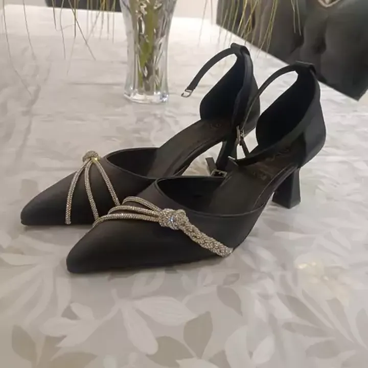 کفش مجلسی زنانه کفش مجلسی نگینی زنانه
