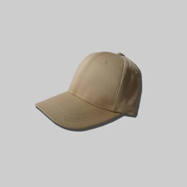 Cream baseball cap