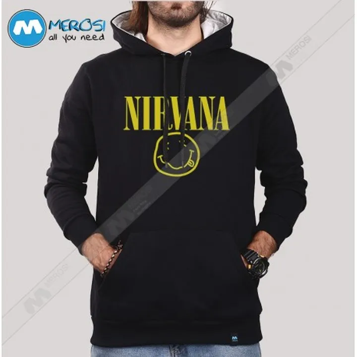 سویشرت Nirvana Smiley