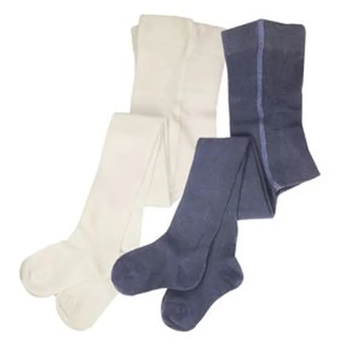 جوراب شلواری دخترانه ویزیون کد VSSZ11 بسته 2 عددی