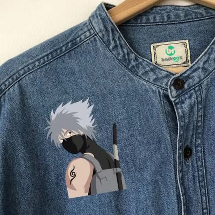 پچ حرارتی  Kakashi Hatake 2