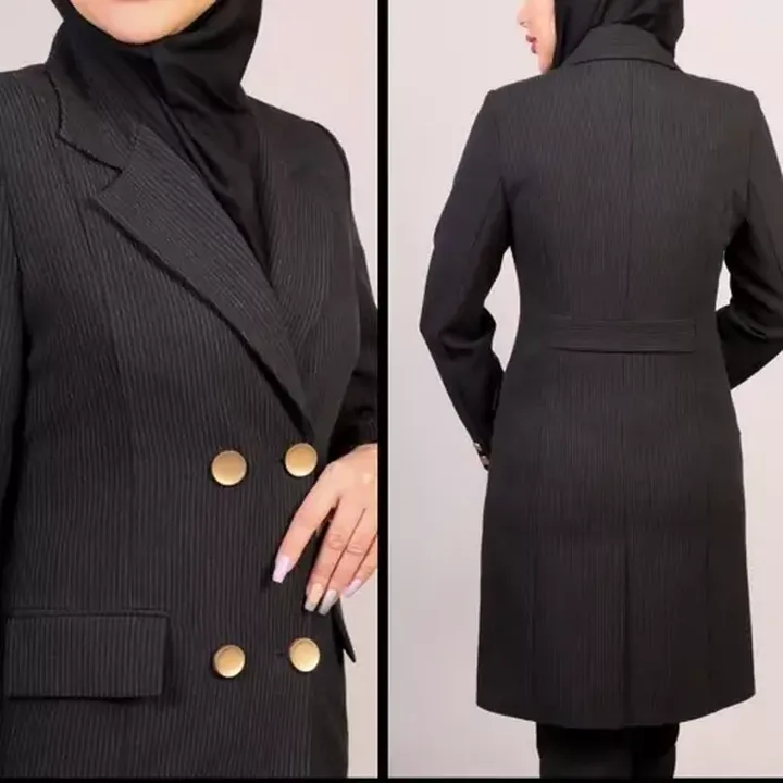 مانتو شلوار اداری دیپلمات