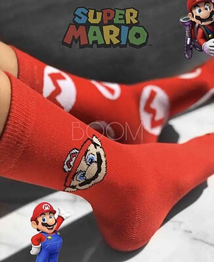 جوراب Super Mario