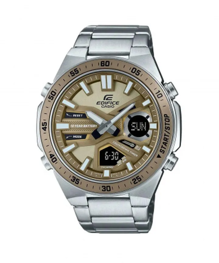 ساعت عقربه ای مردانه کاسیو Casio مدل CASIO-EFV-C110D-5ADF