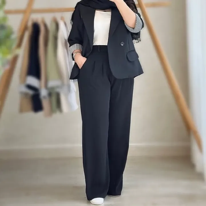 کت شلوار مجلسی مازراتی زنانه مدل نسلیهان