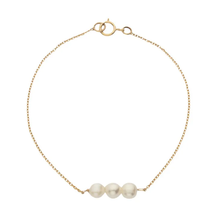 دستبند زنجیری طلا 18 عیار زنانه سایا گلد مدل WBC22...