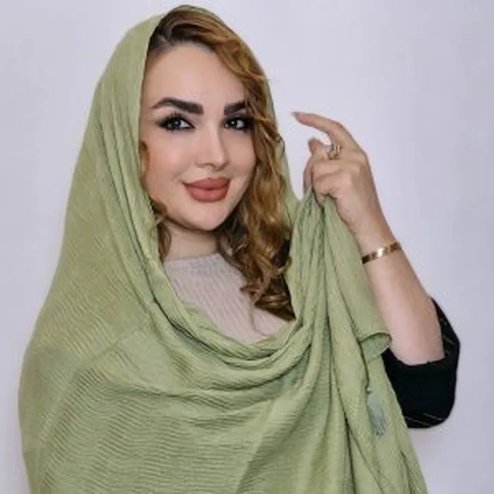 شال پلیسه رنگی ۴۶۰۰۰۱۷
