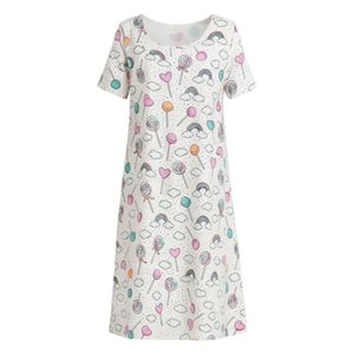 پیراهن آستین کوتاه راحتی زنانه مدل آیرا کد 17