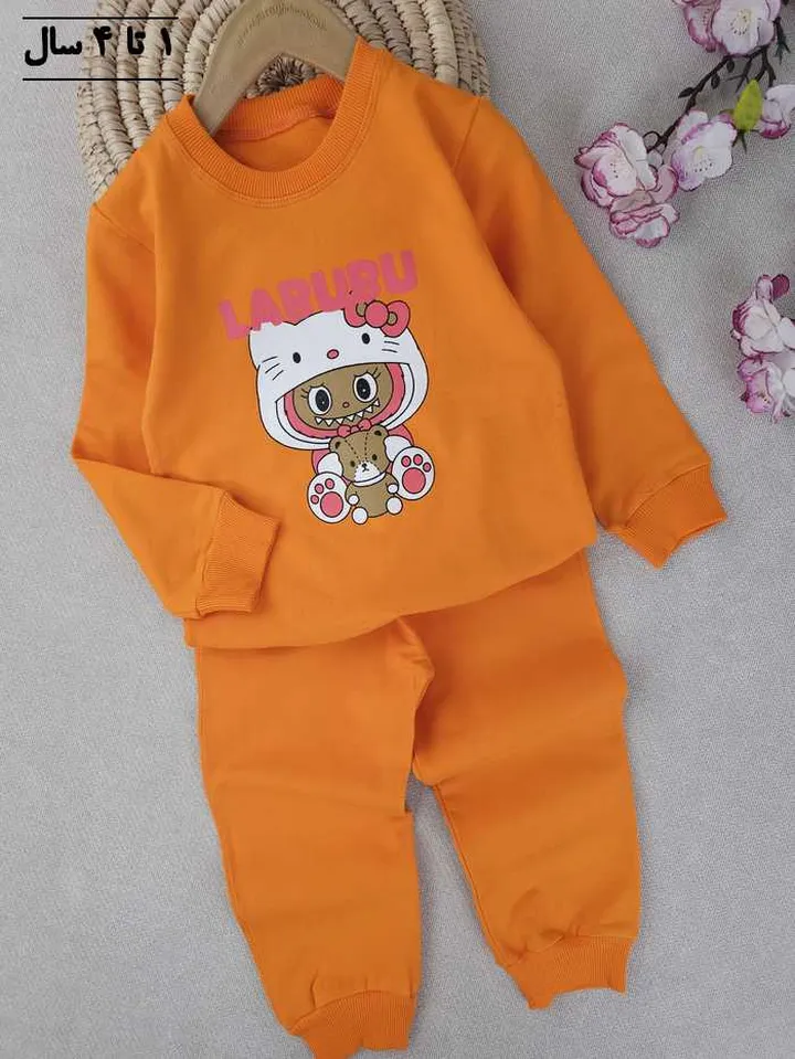 بلوز شلوار دخترانه  LABUBU