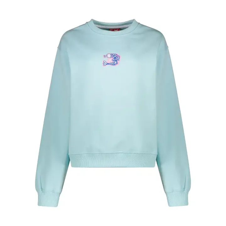 پلیور ماهی آبی آسمانی