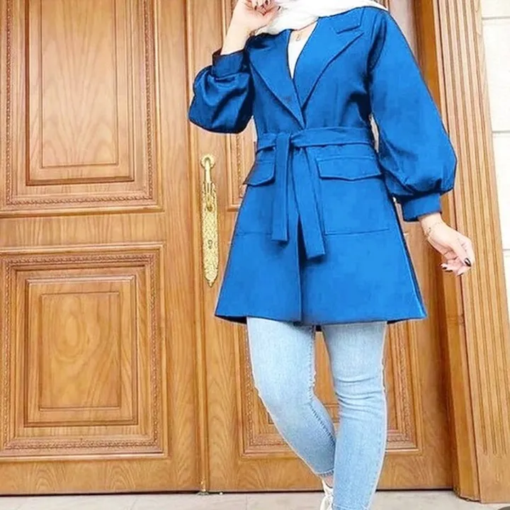 تونیک مانتویی زنانه کرسپو