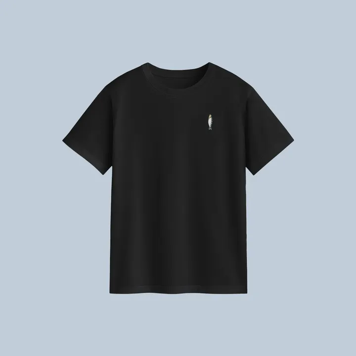 تیشرت یونیسکس مشکی ماهی<br><span class="woocommerce-Price-amount amount"><bdi><span class="woocommerce-Price-currencySymbol">تومان< span>1,650,000< bdi>< span>