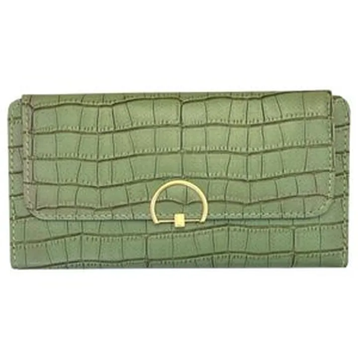 کیف پول زنانه مدل دسته دار سنگی کد KZD-0149